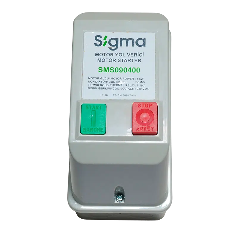 Arranque para Motor com Prot. Térmica 7-10A 4KW SMS090400