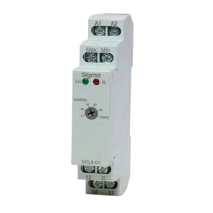 Relé para Controlo de Nível de Água 12-230V AC/DC