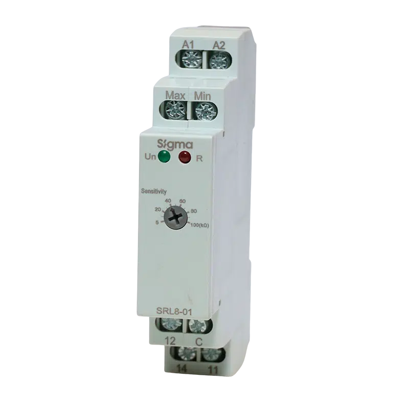 Relé para Controlo de Nível de Água 12-230V AC/DC