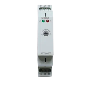 Temporizador ON Delay 1-60S  230VAC SRT8A60S