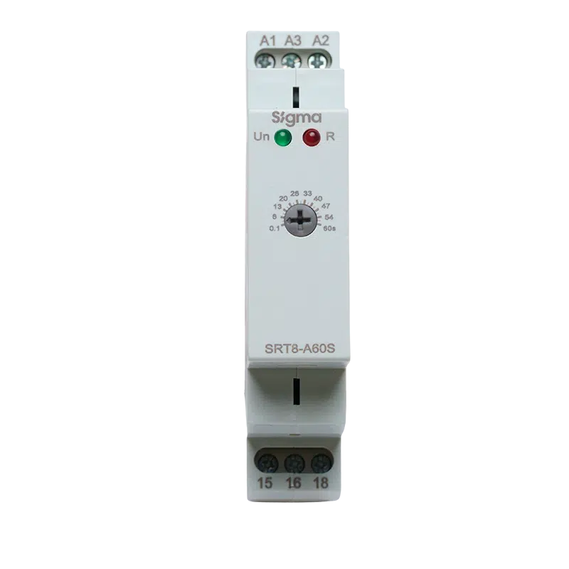Temporizador ON Delay 1-60S  230VAC SRT8A60S