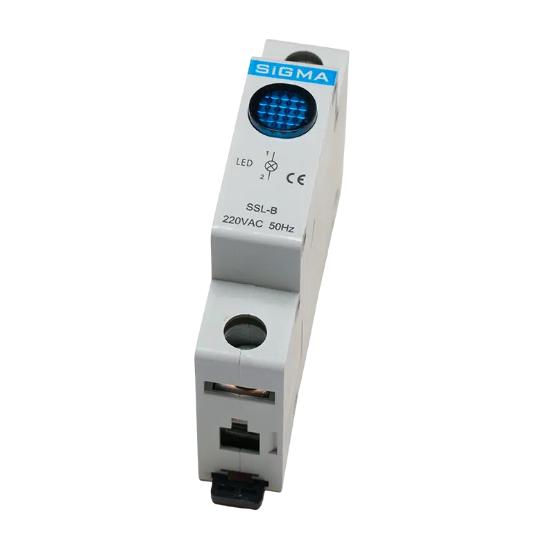 Sinalizador Modular Azul 230V AC SSL-B220A