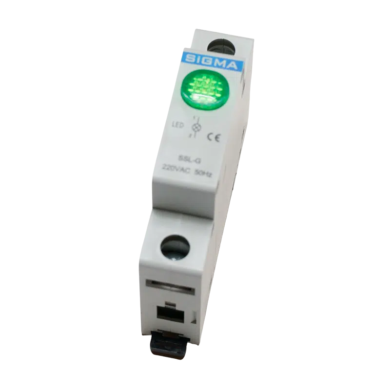 Sinalizador Modular Verde 230V AC SSL-G220A
