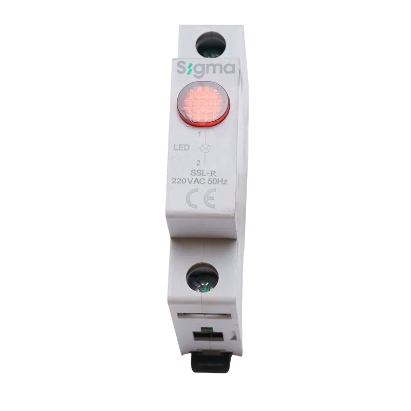 Sinalizador Modular Vermelho 230V AC SSL-R220A