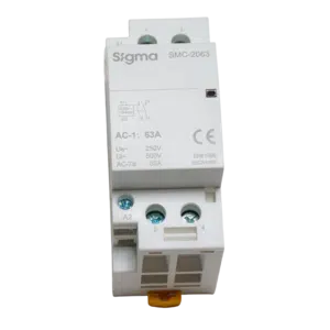 Contactor Modular 2 Polos 63A Bob:230V SMC-2063-2NO