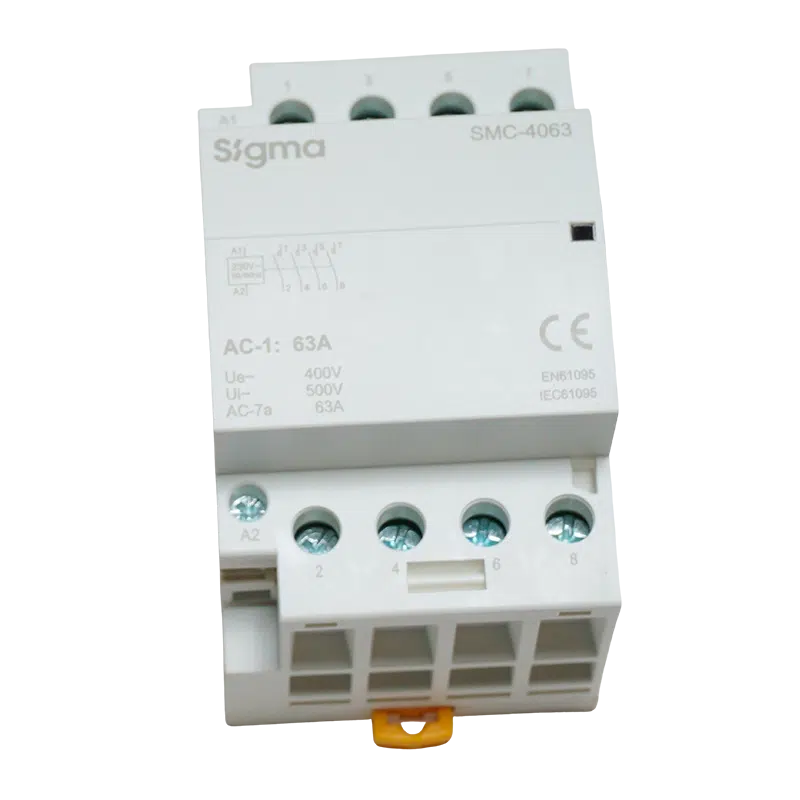 Contactor Modular 4 Polos 63A Bob:230V SMC-4063-4NO