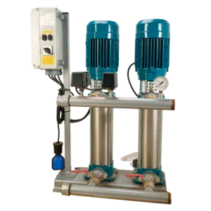 Grupo 2 Eletrobomba 2,2KW-3HP Vertical 2 MNV 32-410