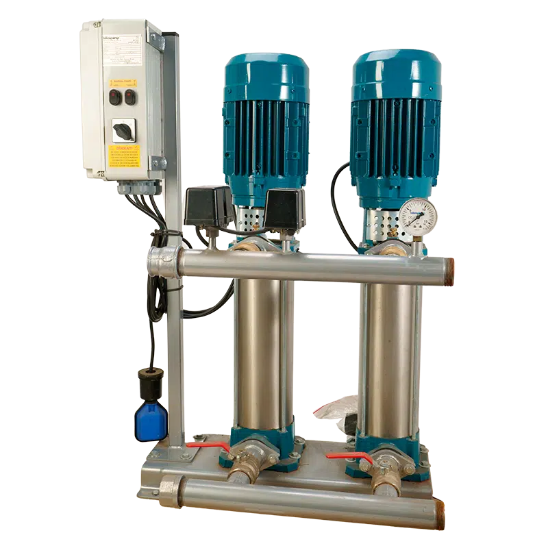 Grupo 2 Eletrobomba 2,2KW-3HP Vertical 2 MNV 32-410