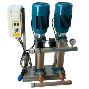 Grupo 2 Eletrobomba 3KW-4HP Vertical 2 MNV 32-412