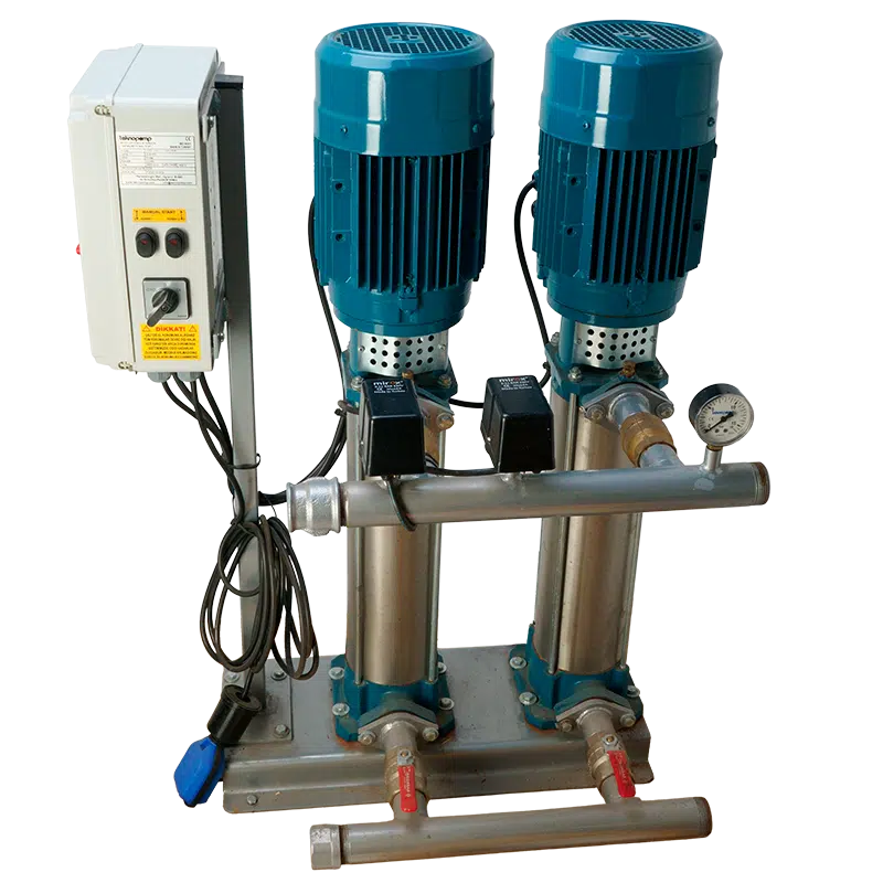 Grupo 2 Eletrobomba 3KW-4HP Vertical 2 MNV 32-412