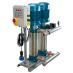 Grupo 2 Eletrobomba 4KW-5,5HP Vertical 2 MNV 40-810