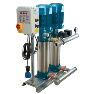 Grupo 2 Eletrobomba 4KW-5,5HP Vertical 2 MNV 40-810