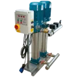 Grupo 2 Eletrobomba 5,5KW-7,5HP Vertical 2 MNV 40-812