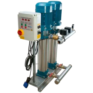 Grupo 2 Eletrobomba 5,5KW-7,5HP Vertical 2 MNV 40-812