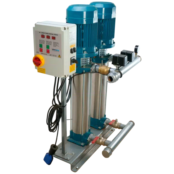 Grupo 2 Eletrobomba 5,5KW-7,5HP Vertical 2 MNV 40-812
