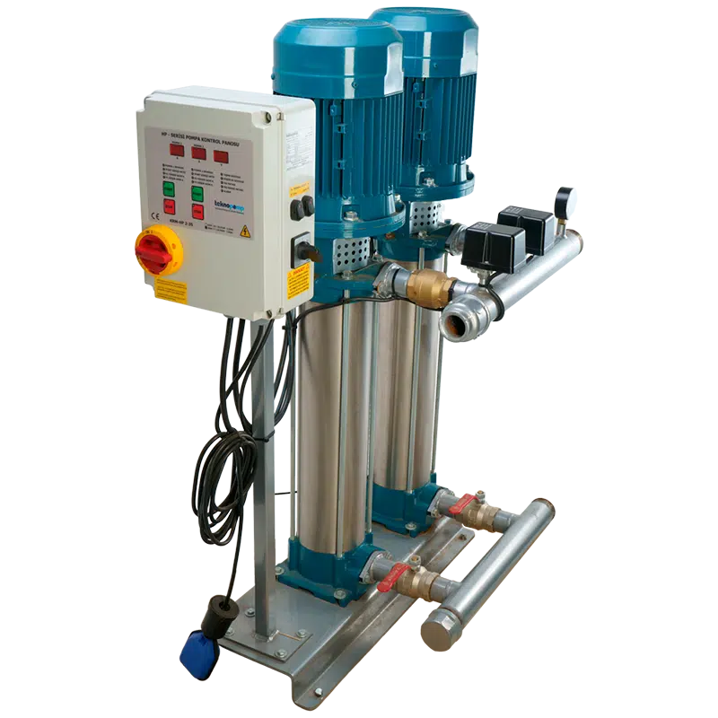 Grupo 2 Eletrobomba 5,5KW-7,5HP Vertical 2 MNV 40-812