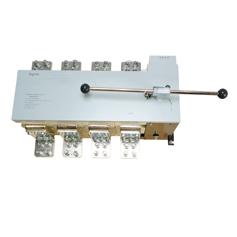 Inversor Automático Digital 4P 1600A  Ref. MATS-1600