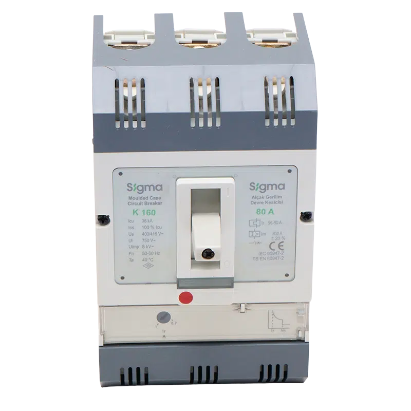 Disjuntor Motor 80A Regulação de 56-80A 36KA MK160080