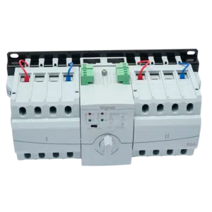 Inversor Automático Digital 4P 50A   Ref. SATS-50