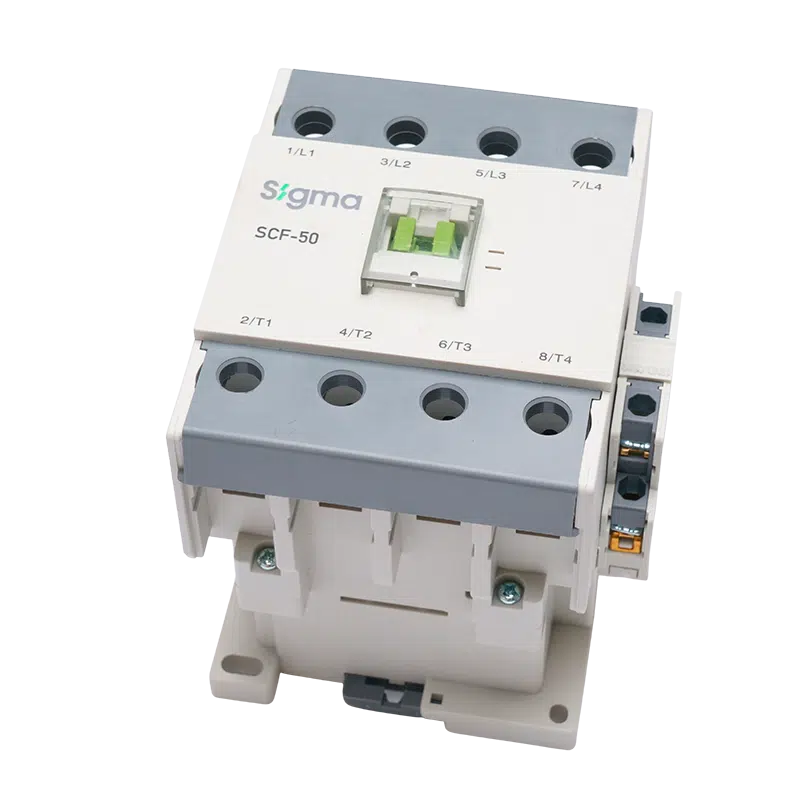 Contactor 4P 1NA+1NF 22KW 50A Bob:230VAC SCF050230