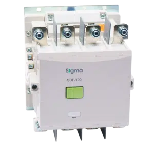 Contactor 4P 1NA+1NF 55KW 100A Bob:230VAC SCF100230