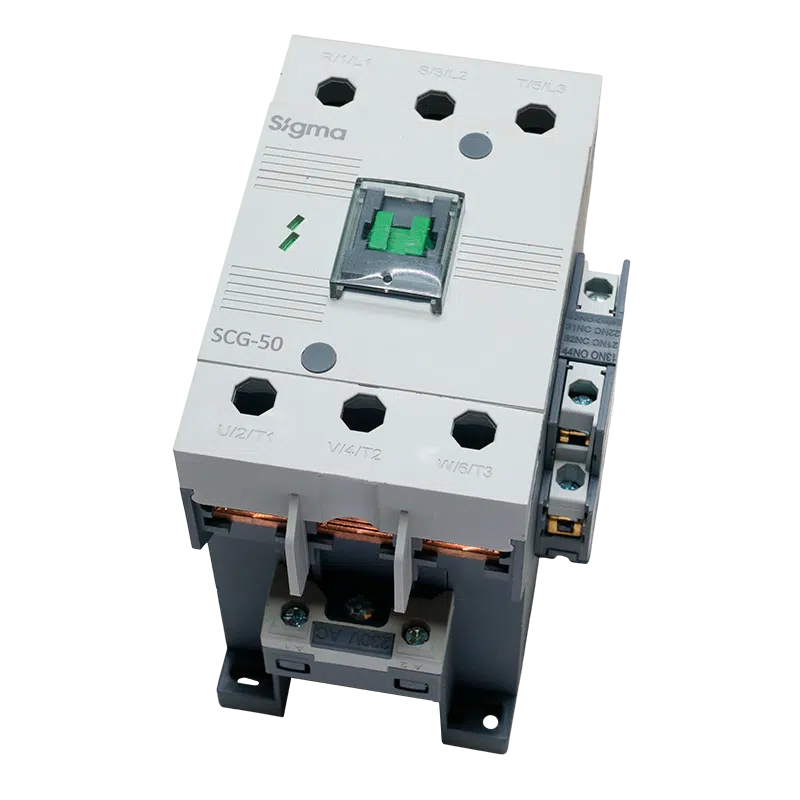 Contactor 3P 1NA+1NF 22KW 50A Bob:230VAC SCG050230