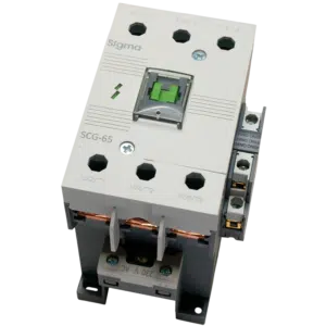 Contactor 3P 1NA+1NF 30KW 65A Bob:230VAC SCG065230