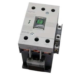 Contactor 3P 1NA+1NF 37KW 80A Bob:230VAC SCG080230