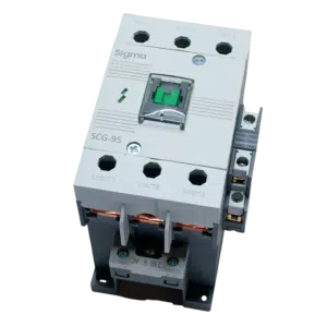 Contactor 3P 1NA+1NF 45KW 95A Bob:230VAC SCG095230