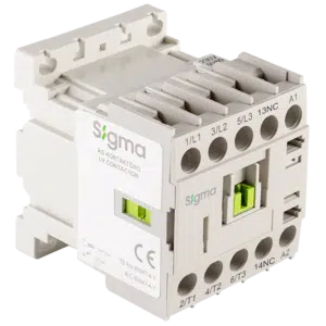 Contactor 3P 1NF 2,2KW 6A Bob:230VAC SCM0601230