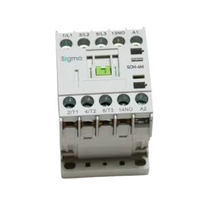 Contactor 3P 1NA 2,2KW 6A Bob:230VAC SCM0610230