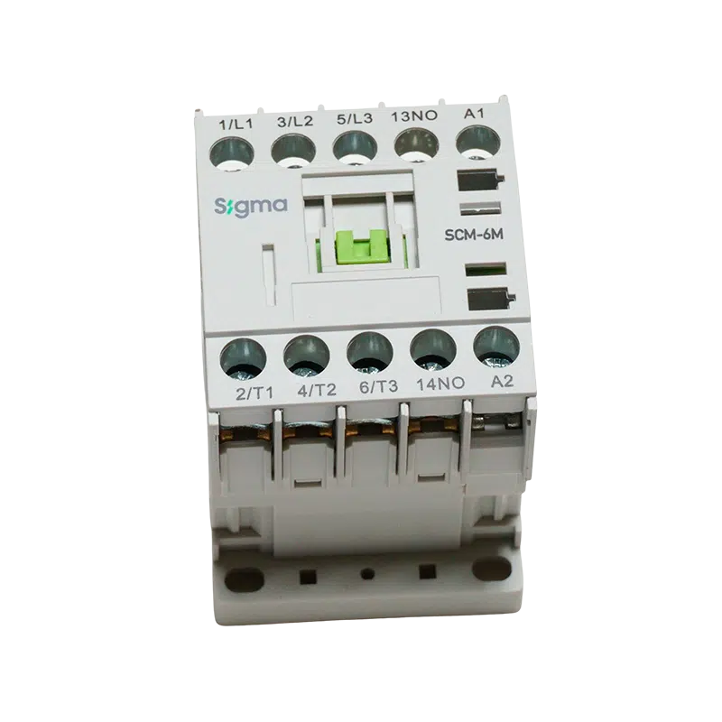 Contactor 3P 1NA 2,2KW 6A Bob:230VAC SCM0610230