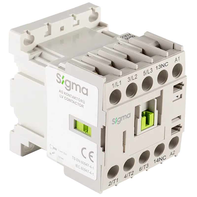 Contactor 3P 1NF 4KW 9A Bob:230VAC SCM0901230