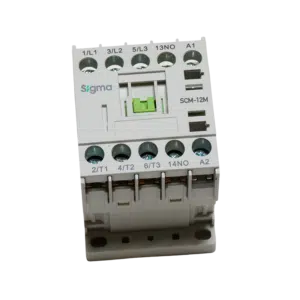 Contactor 3P 1NA 5,5KW 12A Bob:230VAC SCM1210230
