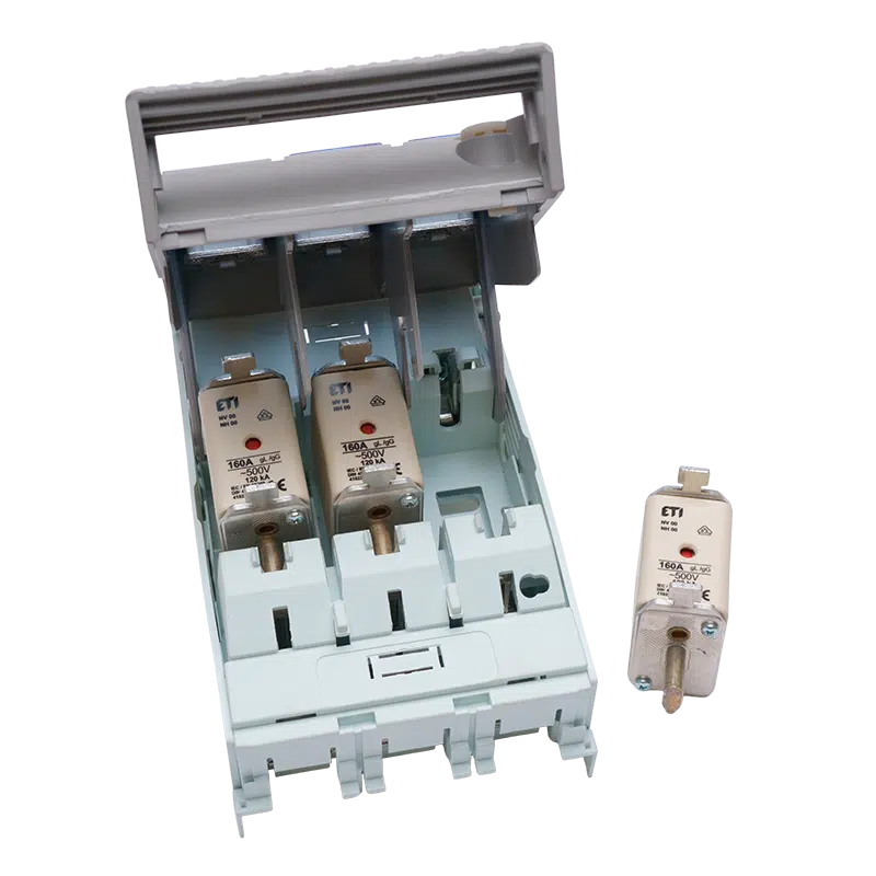 Seccionador Porta Fusíveis NH00 3P 160A SFH160
