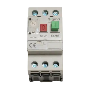 Disjuntor Motor 0,37KW 1-1,6A  SMK25-1.6