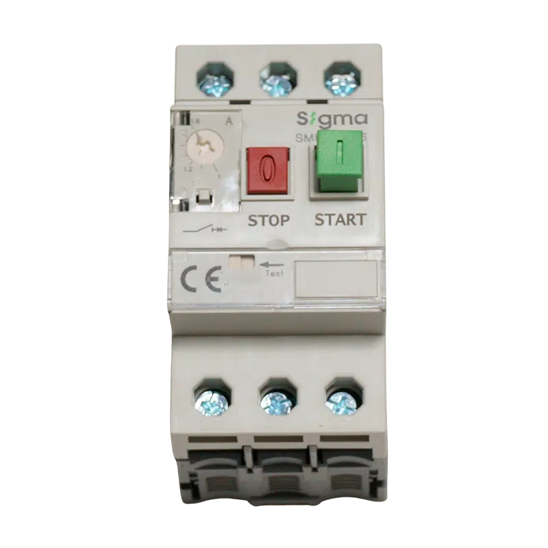 Disjuntor Motor 0,37KW 1-1,6A  SMK25-1.6