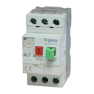 Disjuntor Motor 4KW 6-10A  SMK25-10