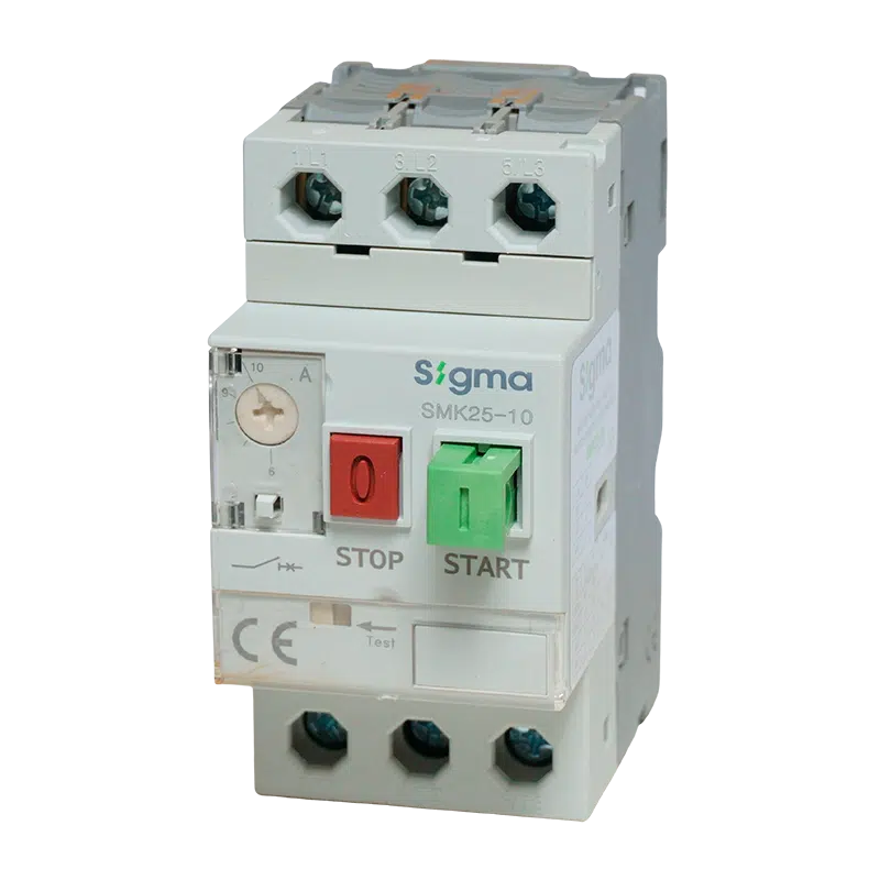 Disjuntor Motor 4KW 6-10A  SMK25-10