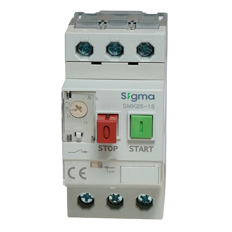 Disjuntor Motor 7,5KW 13-18A  SMK25-18