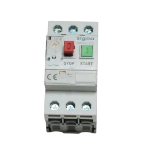 Disjuntor Motor 0,75KW 1,6-2,5A  SMK25-2.5