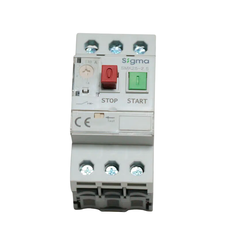 Disjuntor Motor 0,75KW 1,6-2,5A  SMK25-2.5