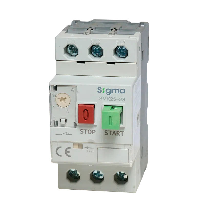 Disjuntor Motor 9KW 17-23A  SMK25-23