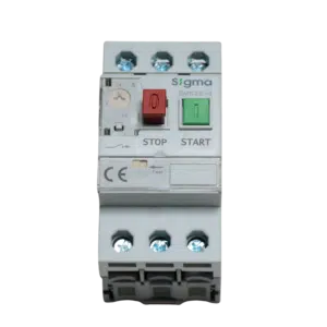 Disjuntor Motor 1,5KW 2,5-4A  SMK25-4