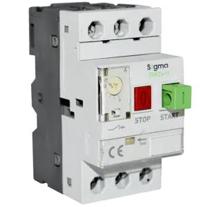 Disjuntor Motor 2,2KW 4-6,3A  SMK25-6.3