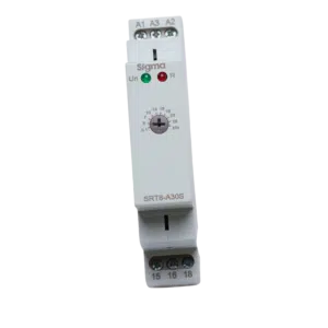Temporizador ON Delay 1-30S  230VAC SRT8A30S