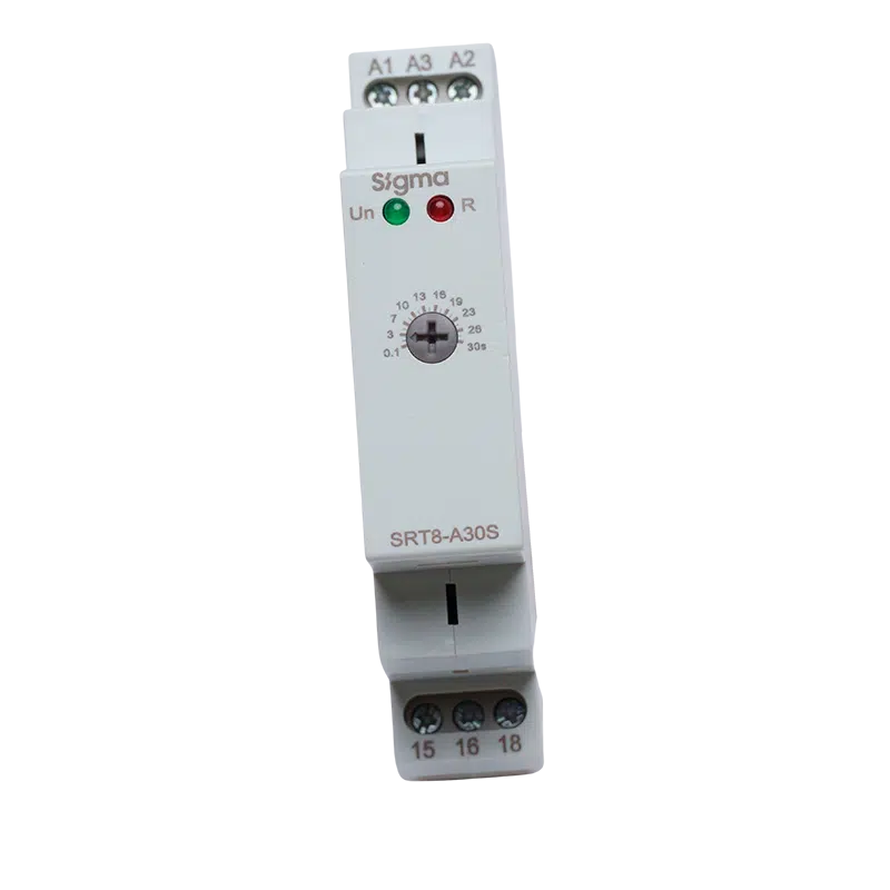 Temporizador ON Delay 1-30S  230VAC SRT8A30S