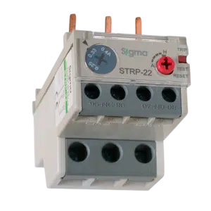 Relé Térmico de Sobrecarga de 0,25-0,40A STRP22-040