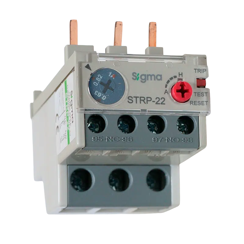 Relé Térmico de Sobrecarga de 0,63-1A STRP22-1