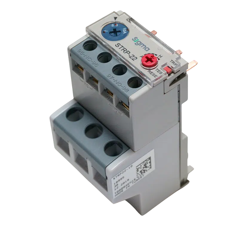 Relé Térmico de Sobrecarga de 7-10A STRP22-10